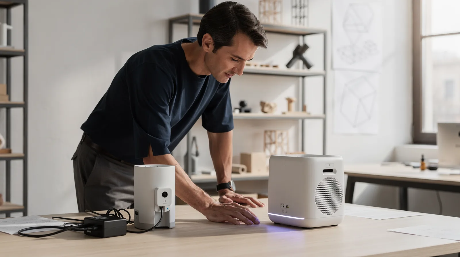 AI-augmented systems take an existing product and wire in a language model, adding a chat