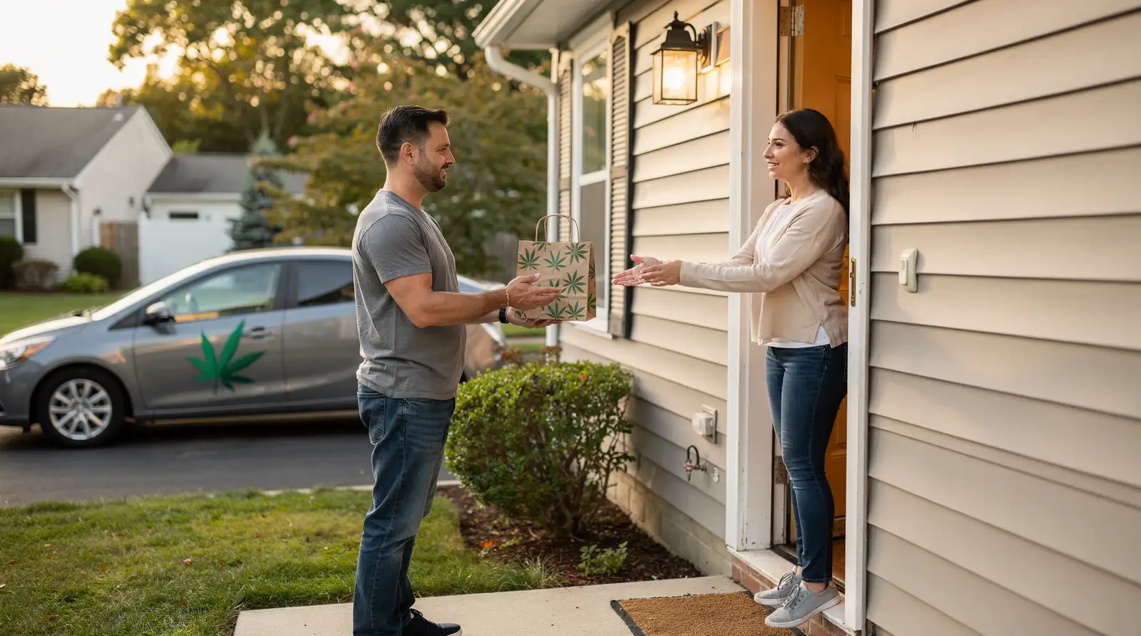 EZBud provides same-day delivery across Suffolk County, the region that includes Centereach and Middle Island