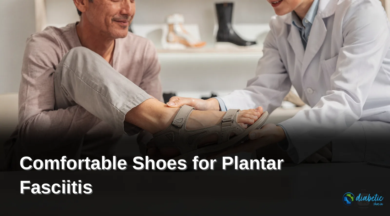 Plantar fasciitis develops when the connective tissue spanning the heel to the ball