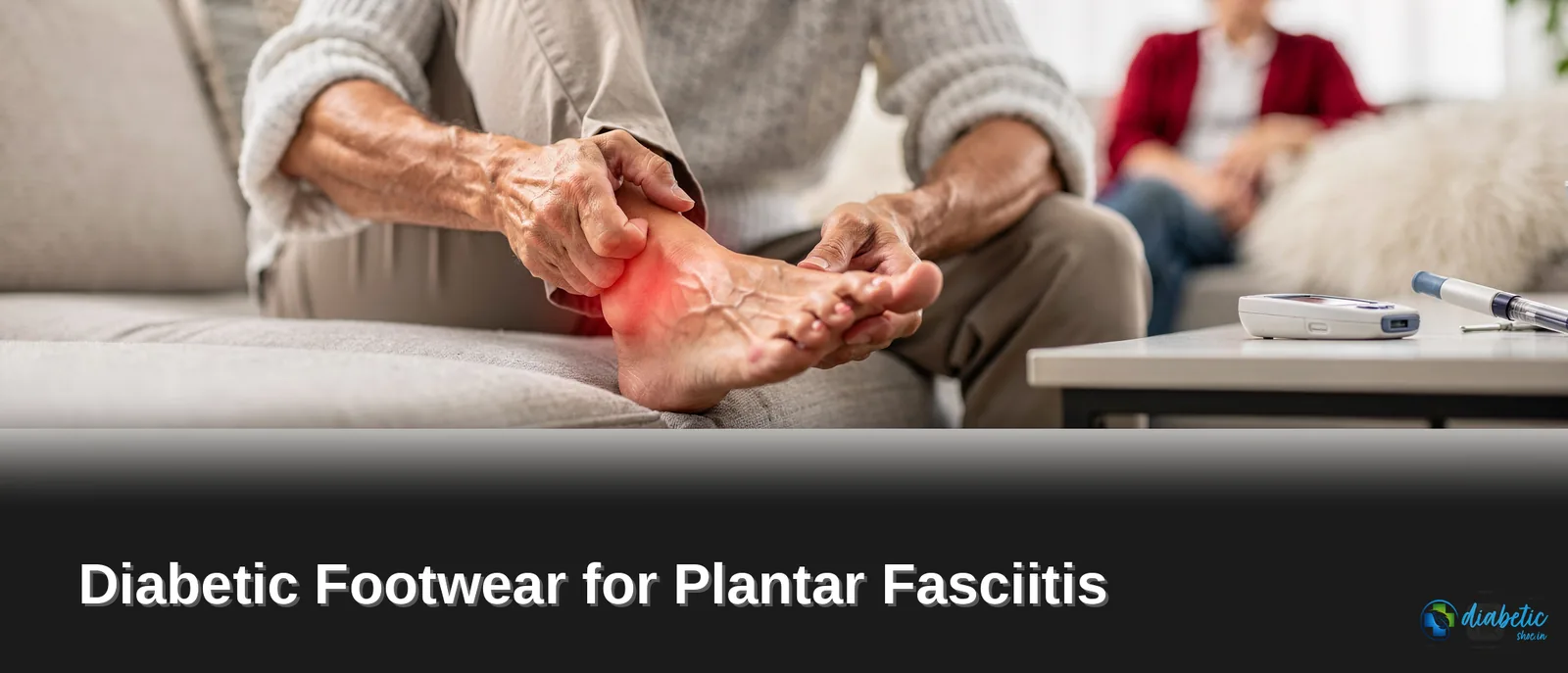 Diabetic Shoe designs products crafted by specialists to offer maximum support for various foot conditions