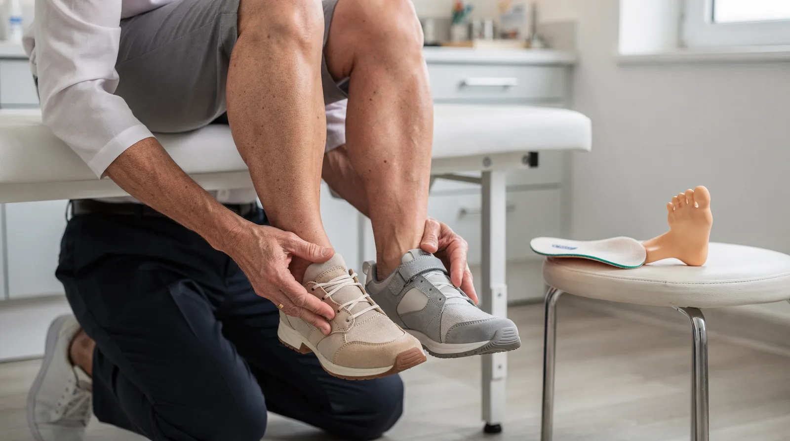 Diabetic Shoe carries a full lineup of diabetic and orthopedic footwear, slippers, and sandals