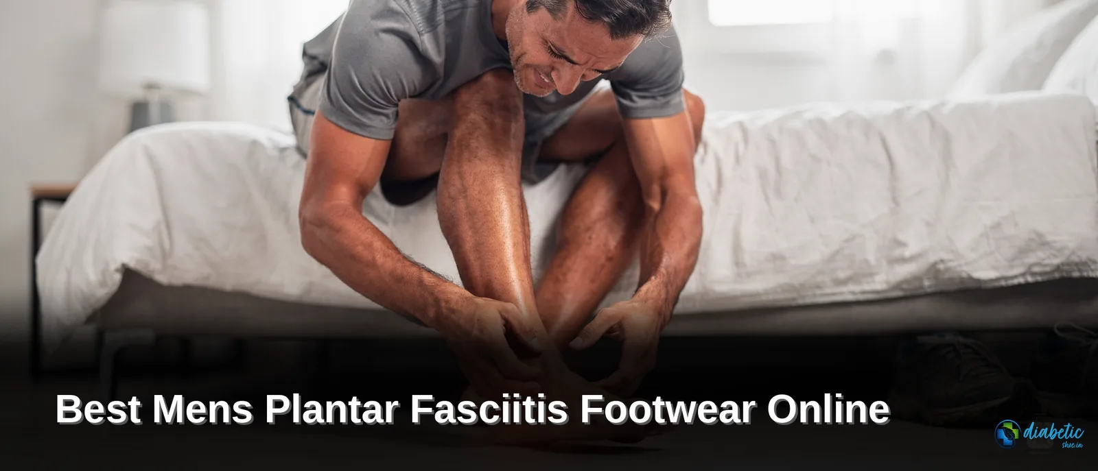 Plantar fasciitis is a common cause of heel pain in men, estimated to affect one