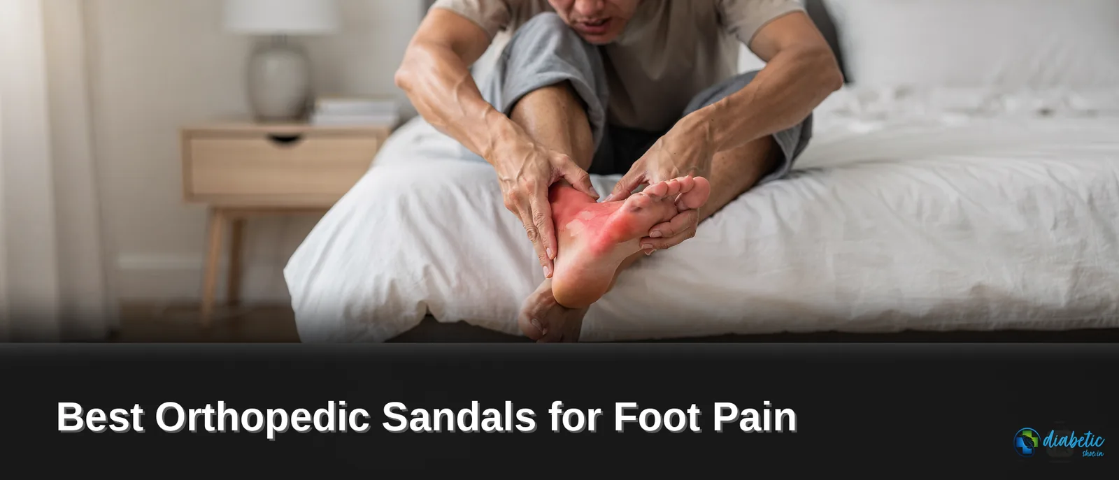 Plantar fasciitis is an inflammation of the thick band of tissue connecting the heel bone