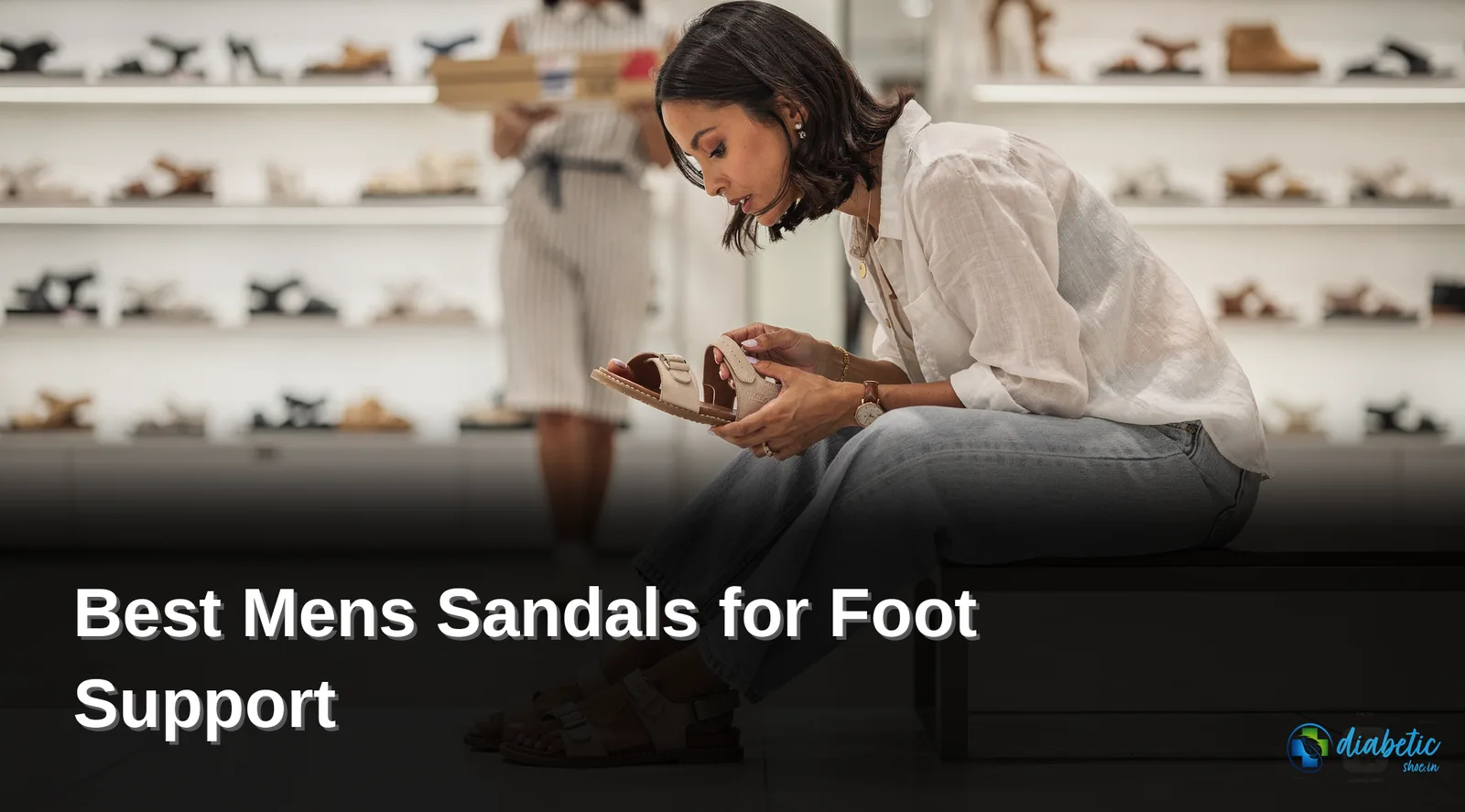 Engineered comfort features such as dual-density insoles are a core requirement for relieving diabetic