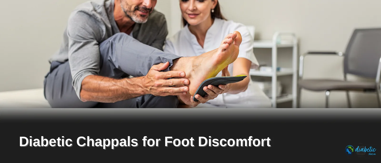 Diabetic Shoe positions itself as the leading source for diabetic and orthopedic footwear, including slippers