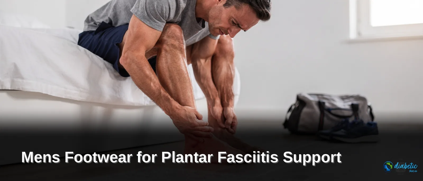Inadequate arch support increases peak strain on the plantar fascia, which worsens heel pain over