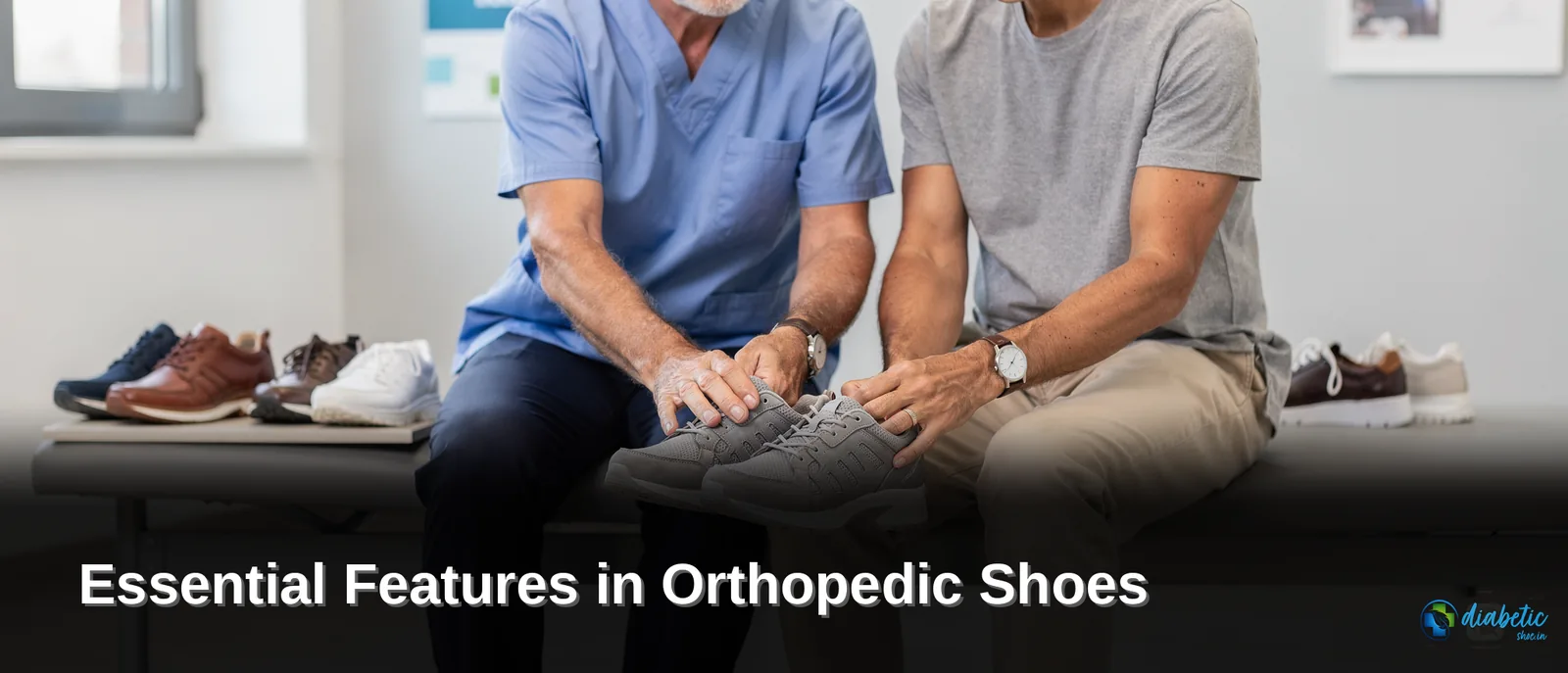 Orthopedic shoes are specifically engineered to relieve pain and support individuals dealing with foot conditions