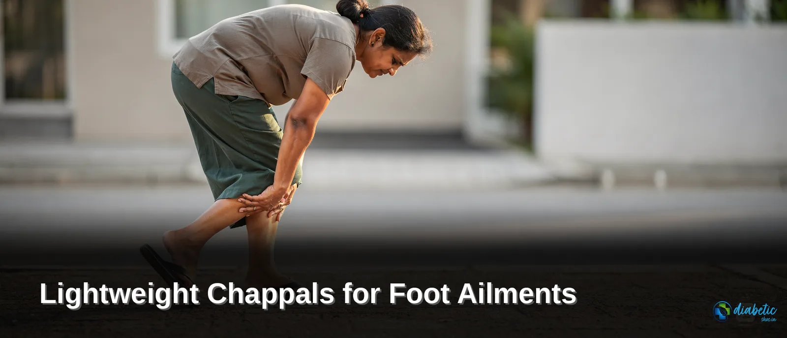 Flat, unsupportive chappals increase stress on the plantar fascia and can intensify heel pain during