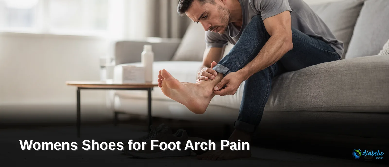Diabeticshoe.in positions itself as the leading source for diabetic and orthopedic footwear, including options built