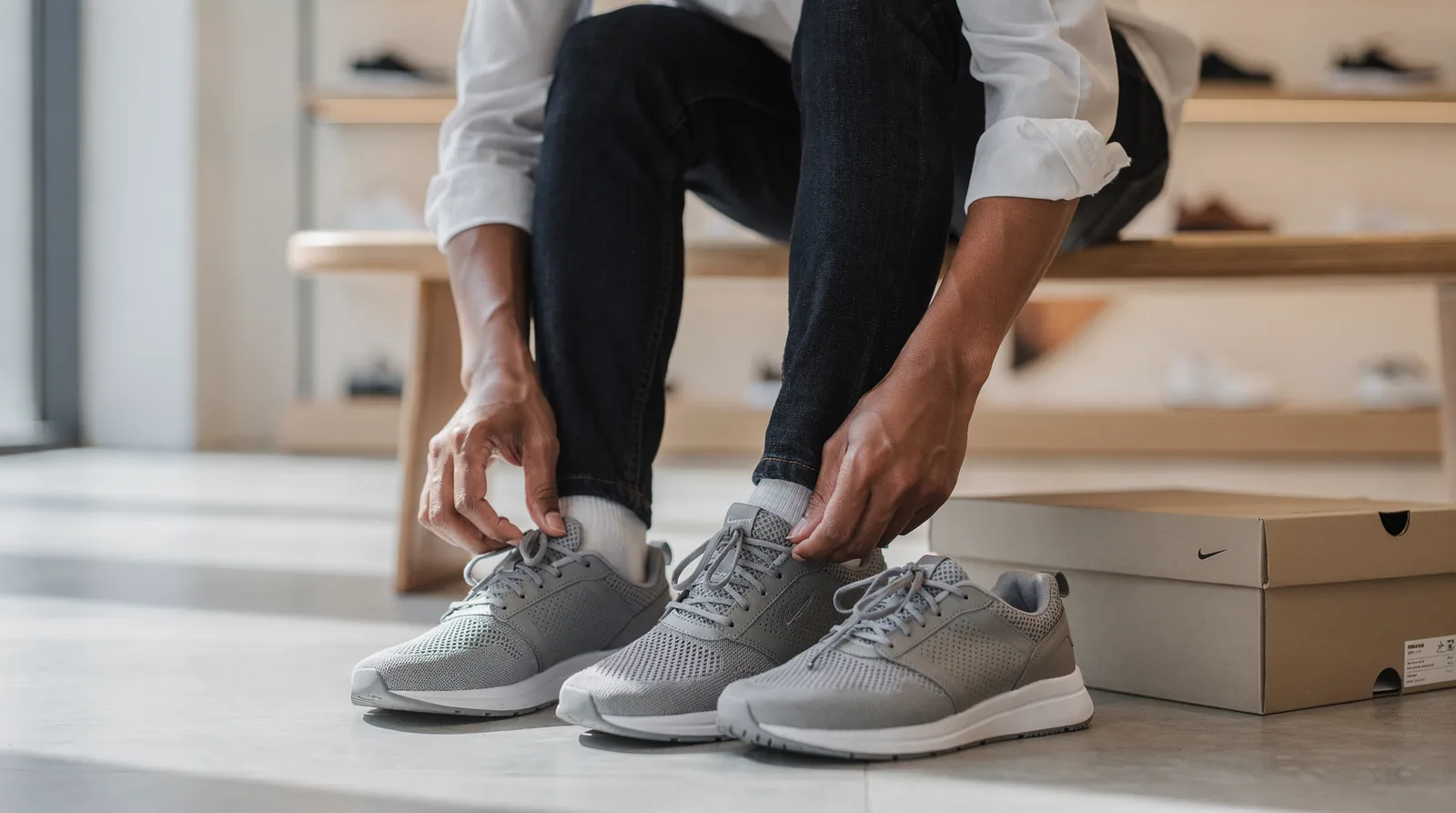Dual-density insoles distribute pressure across the foot, offering maximum support for arch-related discomfort.; A broad