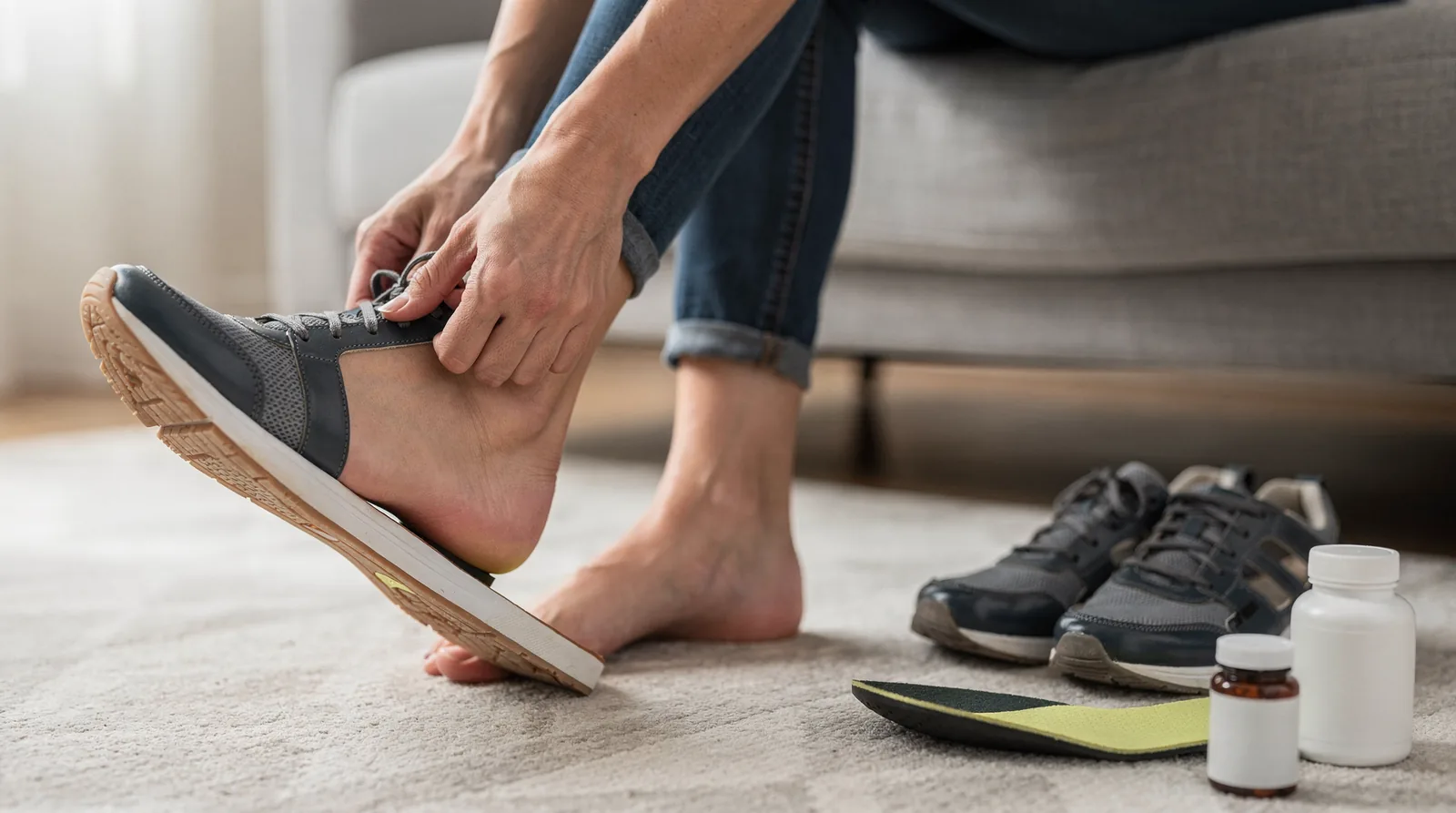 Wearing the wrong shoes can worsen chronic foot pain quickly, undermining any orthotic insert