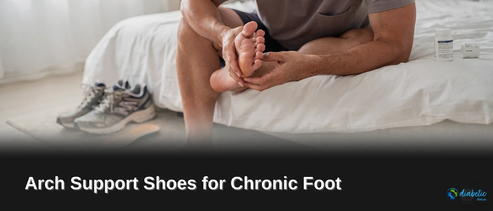 Chronic foot pain often stems from conditions like plantar fasciitis, flat feet, high arches