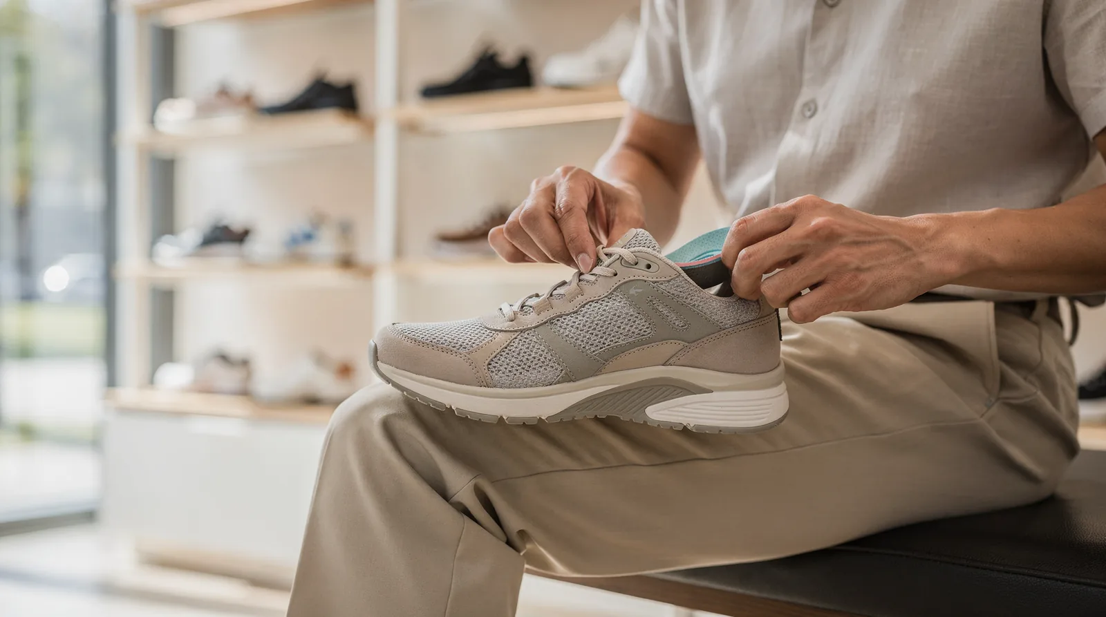 The right shoes are meant to protect the foot and help prevent plantar fasciitis