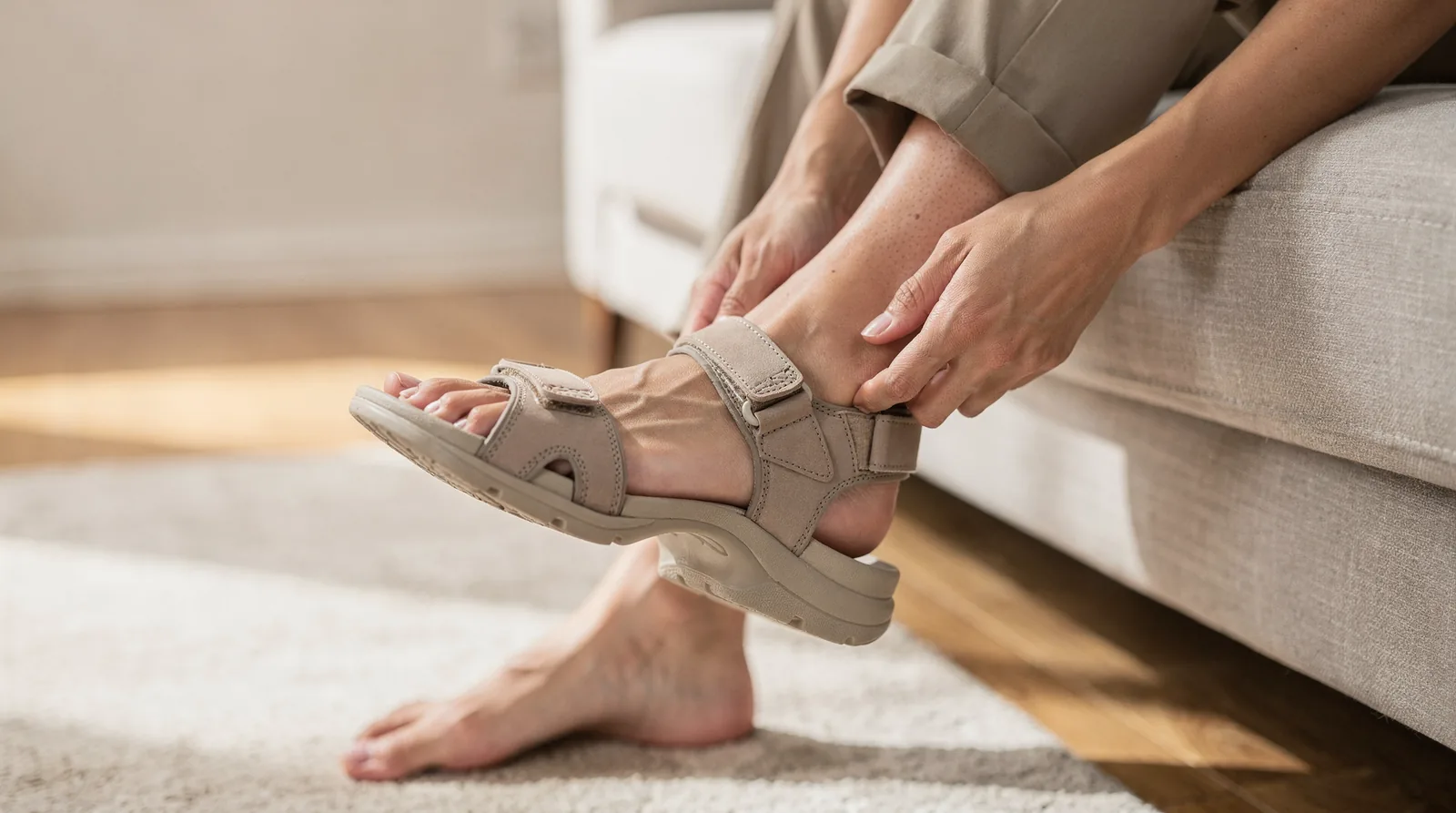 Plantar fasciitis is an overuse injury of the plantar fascia, the connective tissue running