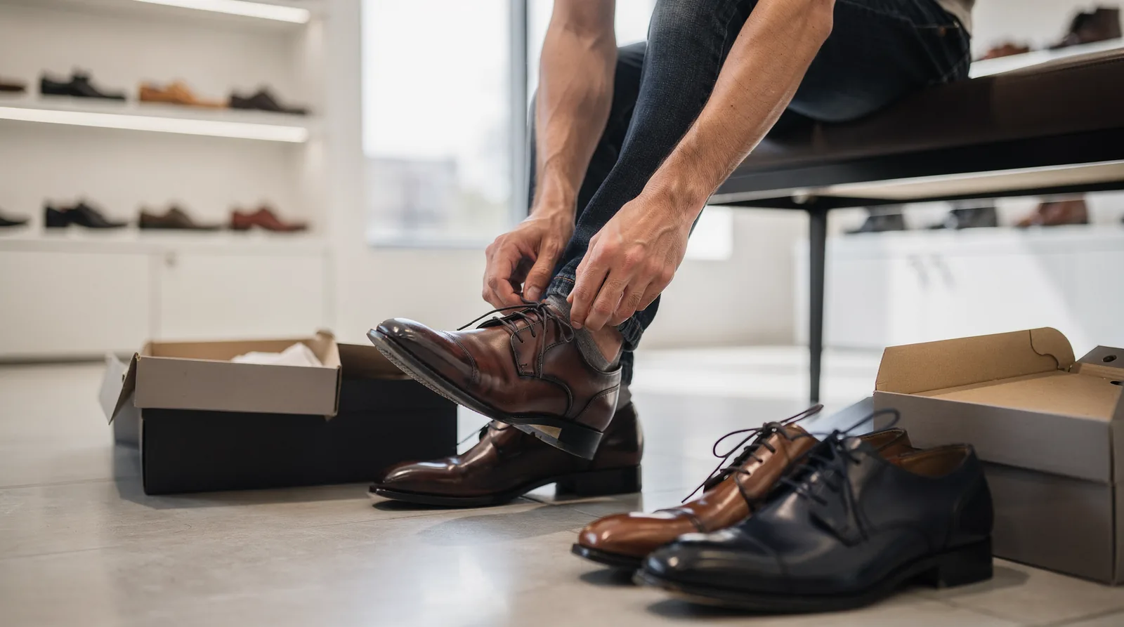 Choosing shoes without adequate structural support undermines the specialist-designed comfort features meant to offer maximum