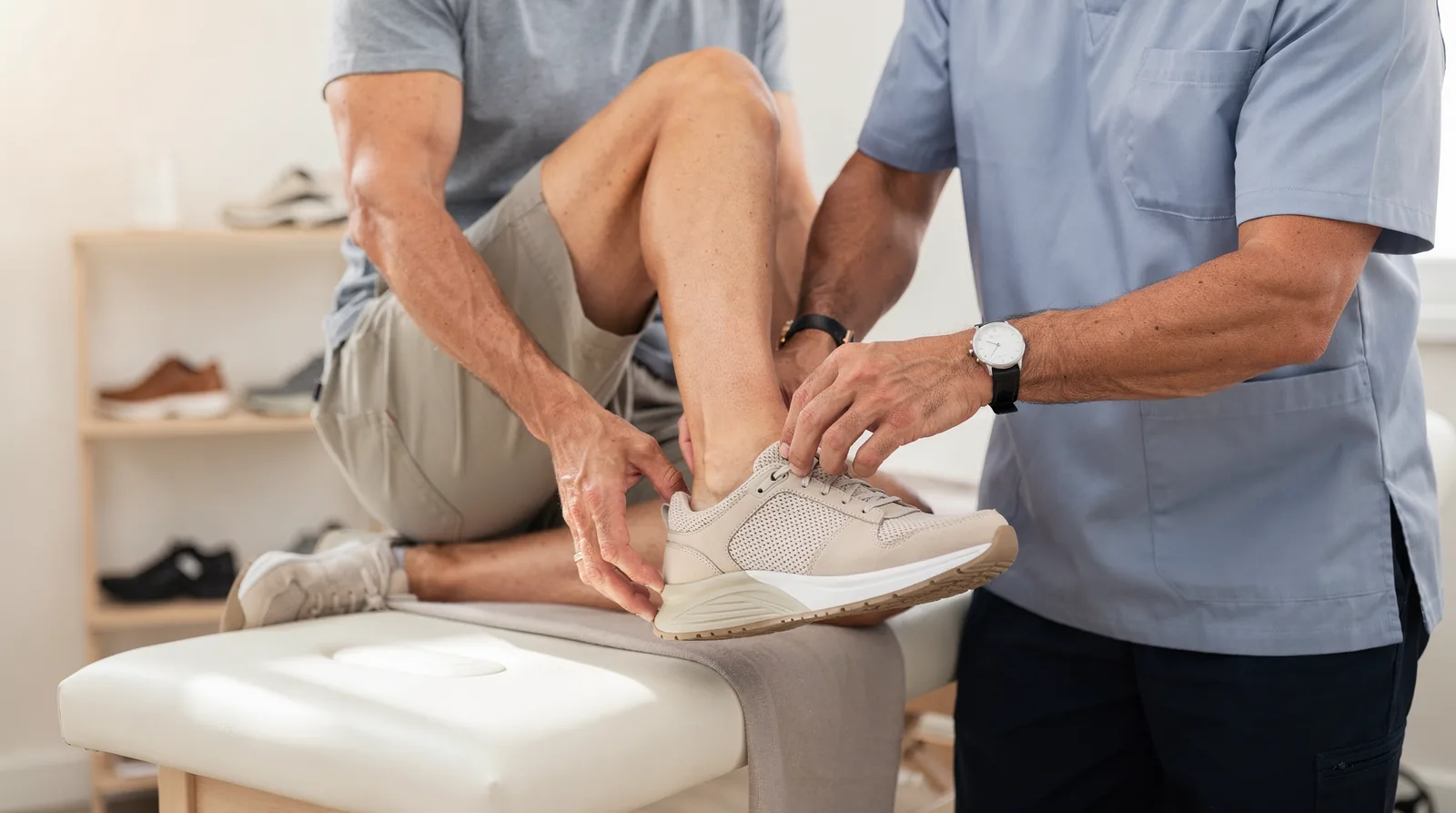Diabetic Shoe's specialist-crafted positioning offers a direct comparison point for shoppers weighing imported orthopedic