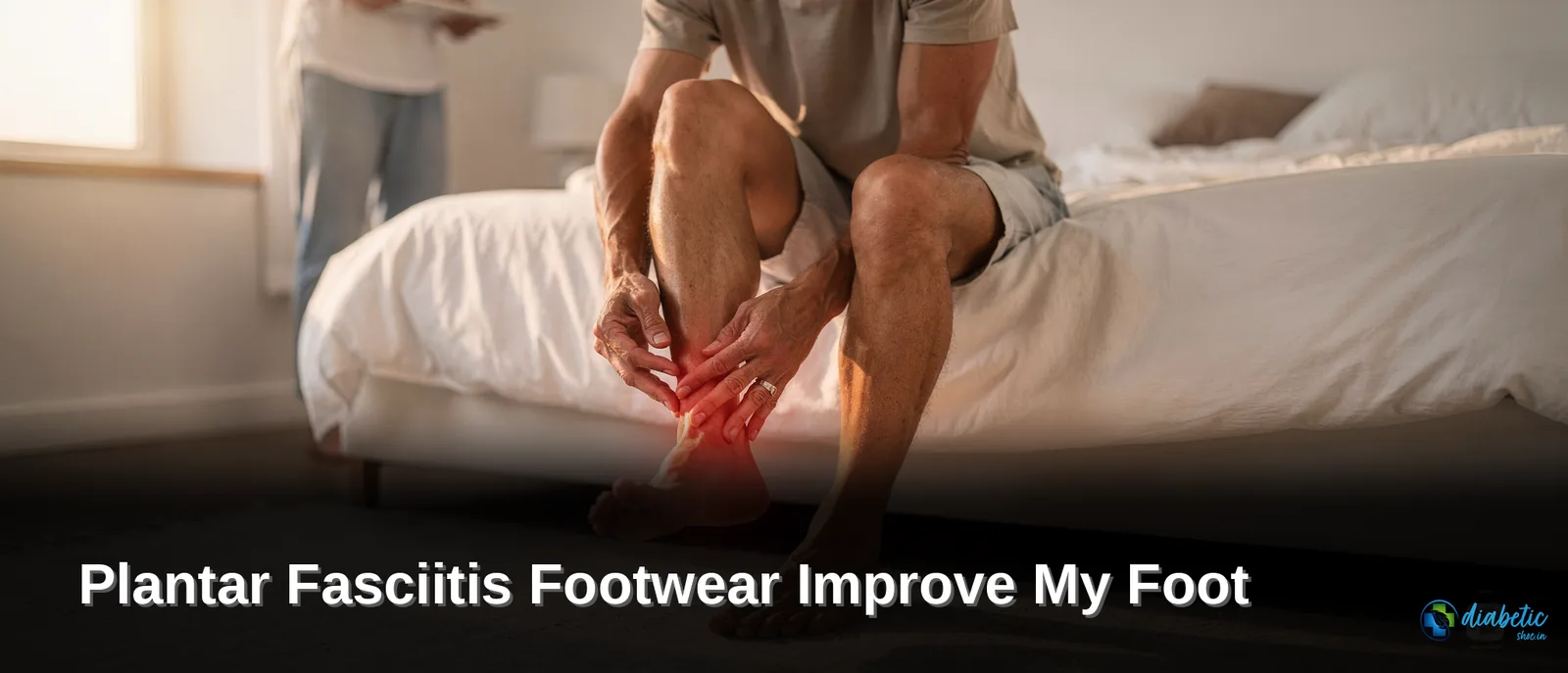 Plantar fasciitis results from inflammation of the plantar fascia, the thick band of tissue