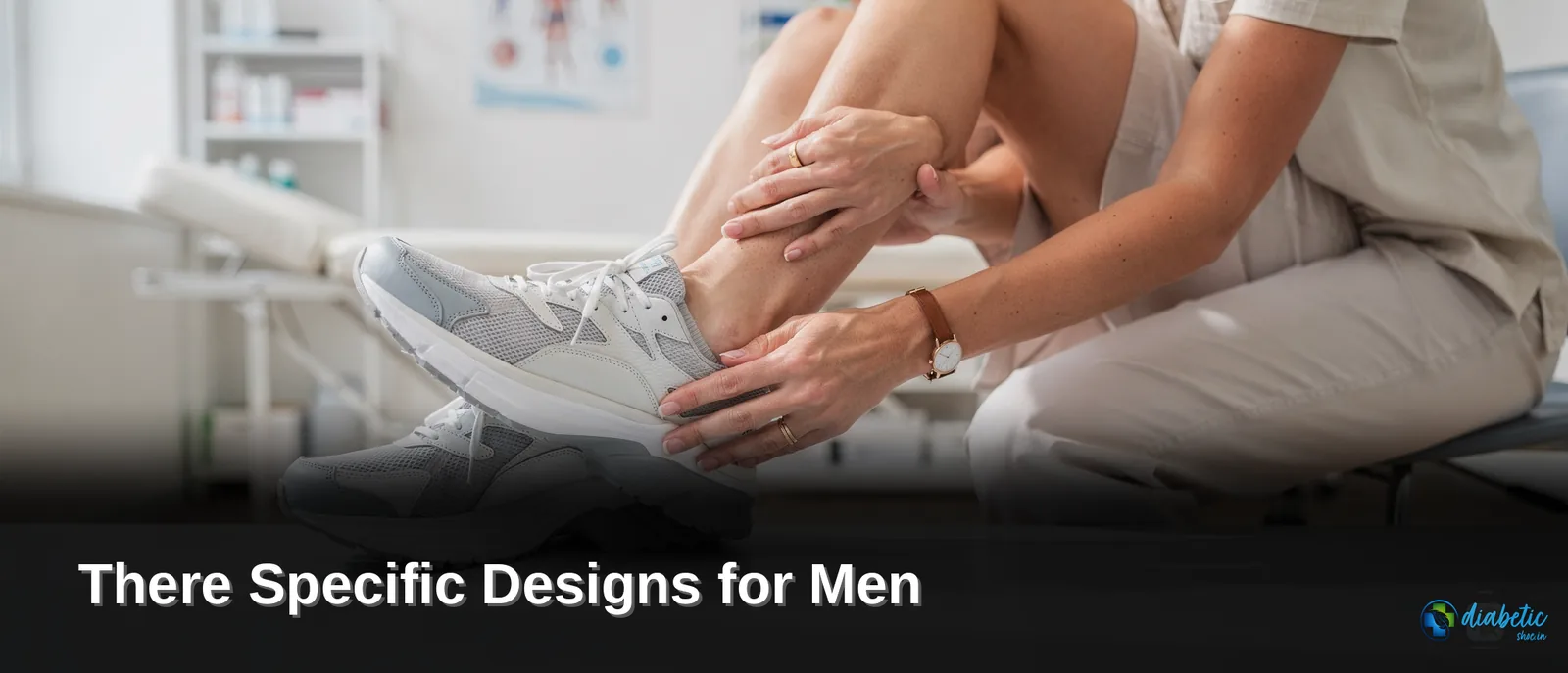 Dual-density insoles and broad toe boxes form the engineering baseline for relieving diabetic and orthopedic