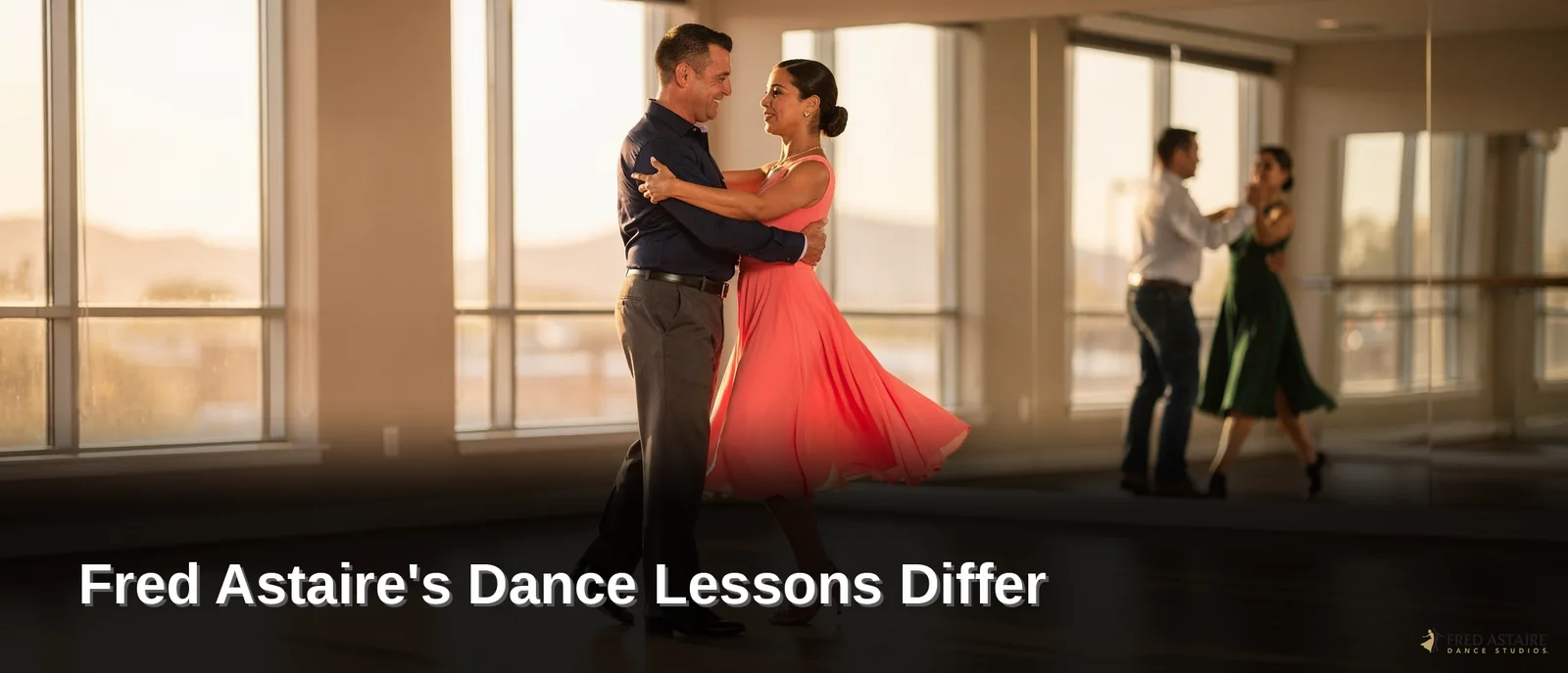 How Do Fred Astaire's Dance Lessons Differ From Other Studios in Mesa?