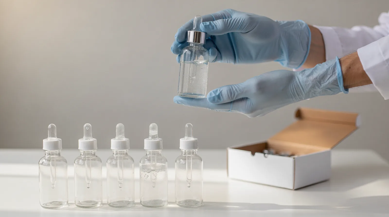 Choosing the wrong cap or pipette style can result in leaking or a rocketing pipette