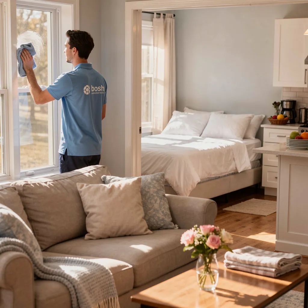 Camden County residents can access professional cleaning companies with a local physical presence, such as