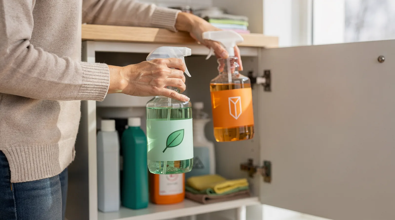 Eco-friendly cleaning has emerged as a distinct service category marketed specifically to Camden County homes