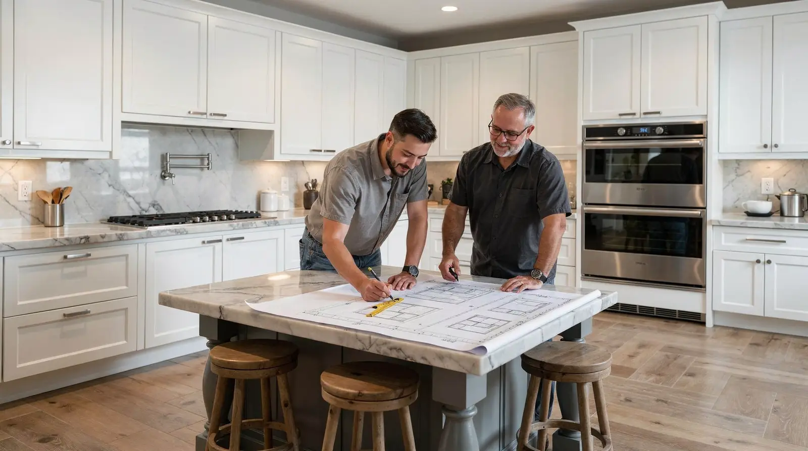 Accurate measurements are essential to avoid costly surprises during installation and to ensure the final