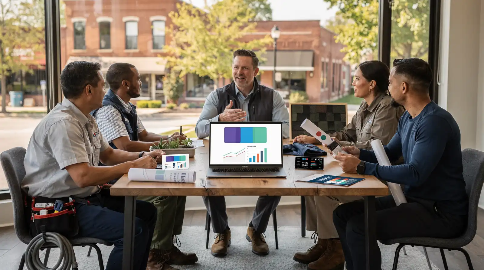Blake M Designs' expertise spans web design, SEO, and marketing services that produce visibility, leads