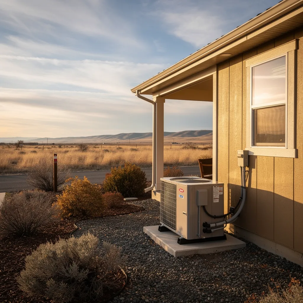 Pasco, Washington experiences a semi-arid climate with mild winters, making efficient heating important for comfort