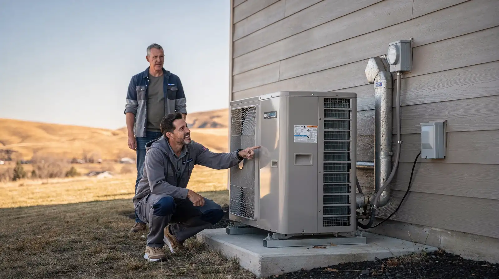 Young's Heating and Cooling offers a wide selection of heating options including heat pumps, ductless