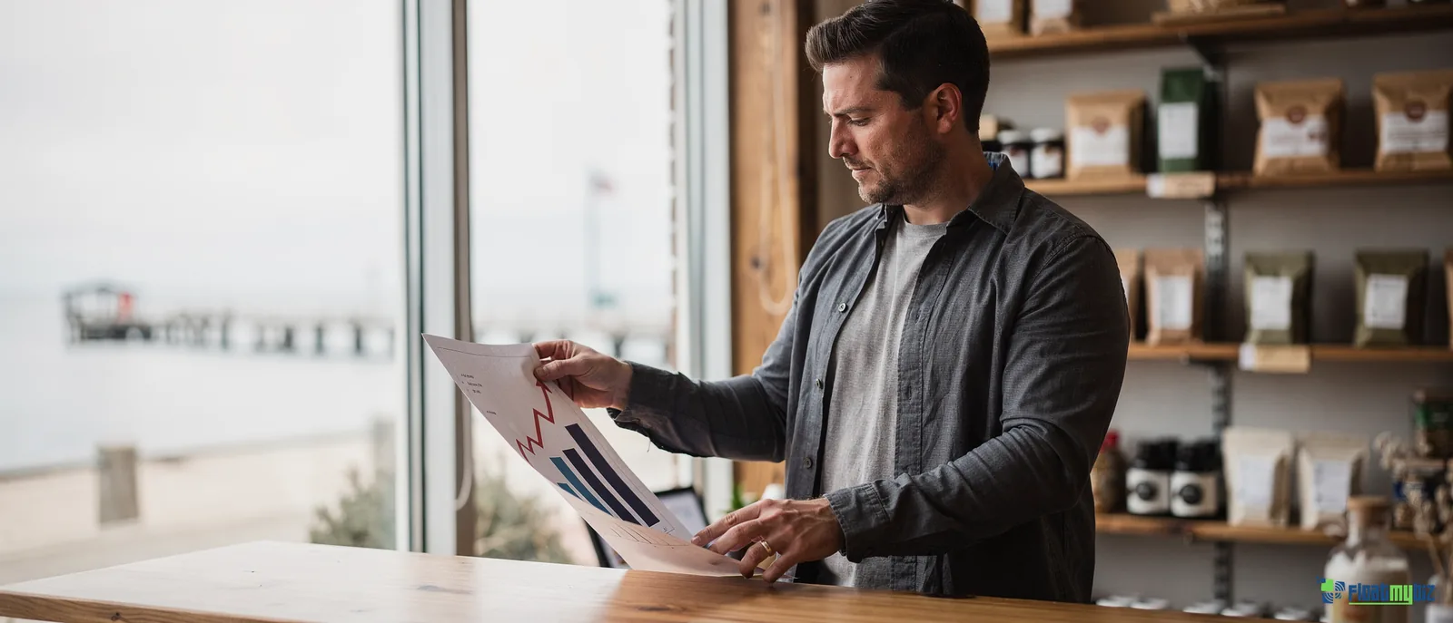 Local visibility has become a necessity for Muskegon businesses because nearly all consumers search online