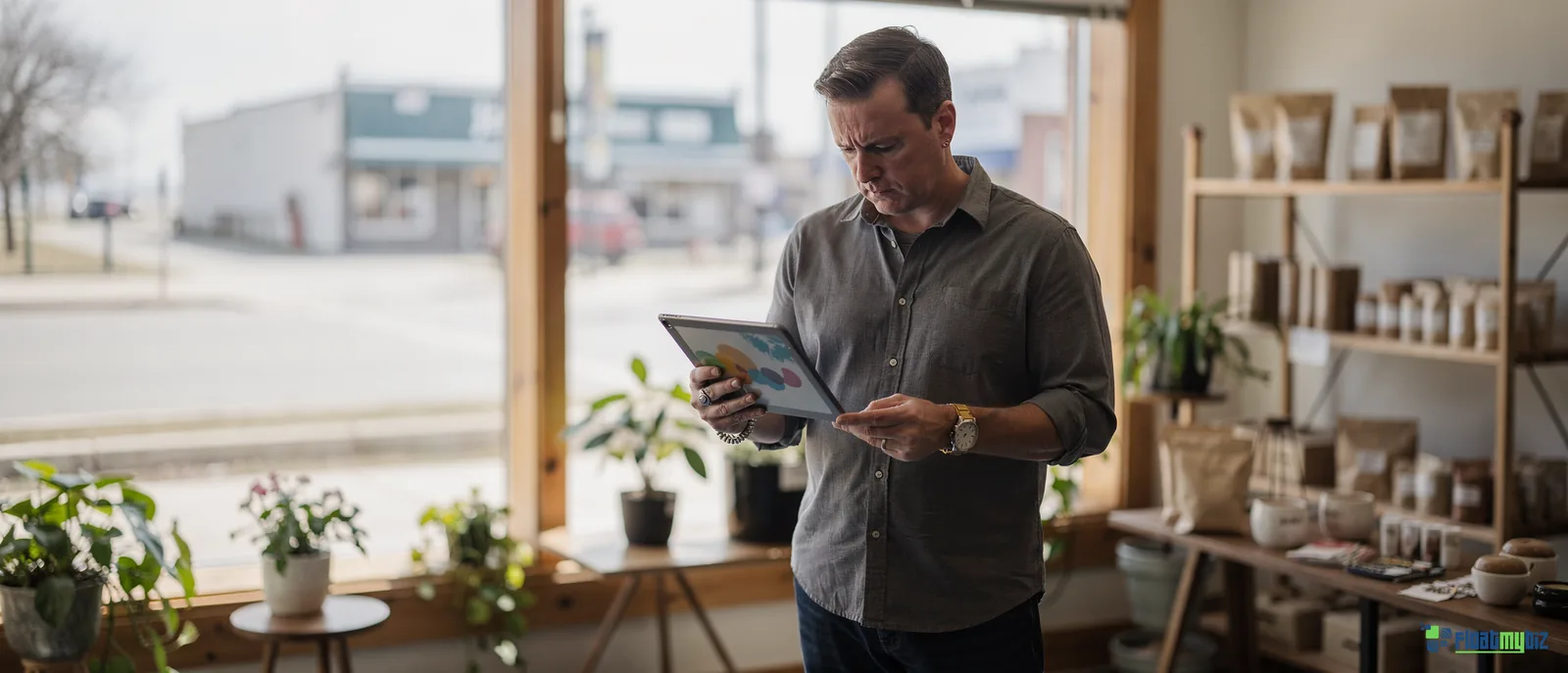 Many Muskegon businesses struggle with low website traffic because ideal customers cannot find them online