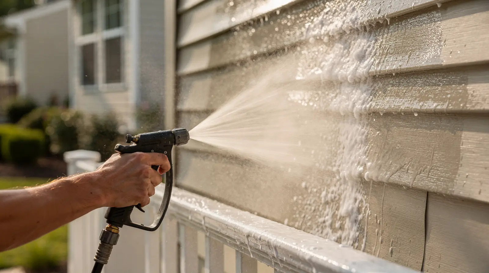 Using an overly aggressive cleaning method risks stripping away character or causing permanent structural damage
