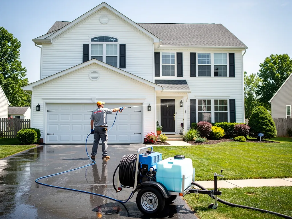 Stains, moss, bacteria, dingy roofs, and dirty siding negatively affect a home's appearance and curb