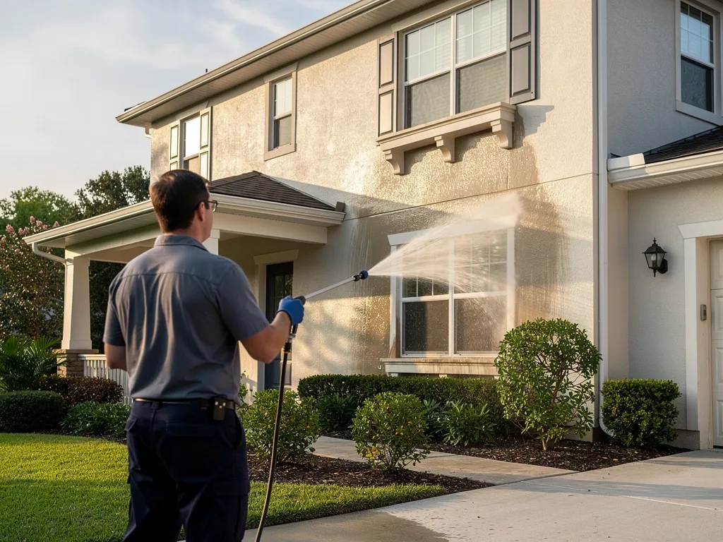 Improperly performed pressure washing can compromise the surfaces beneath siding, paint, and trim
