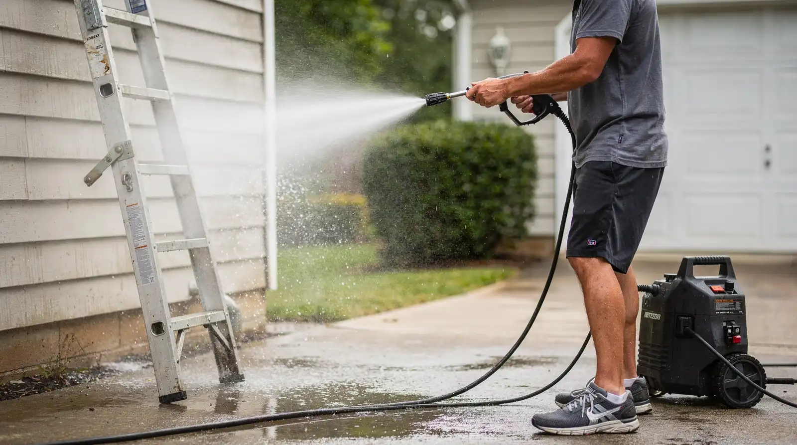 Pressure washers can be dangerous when handled improperly, creating safety risks beyond property damage