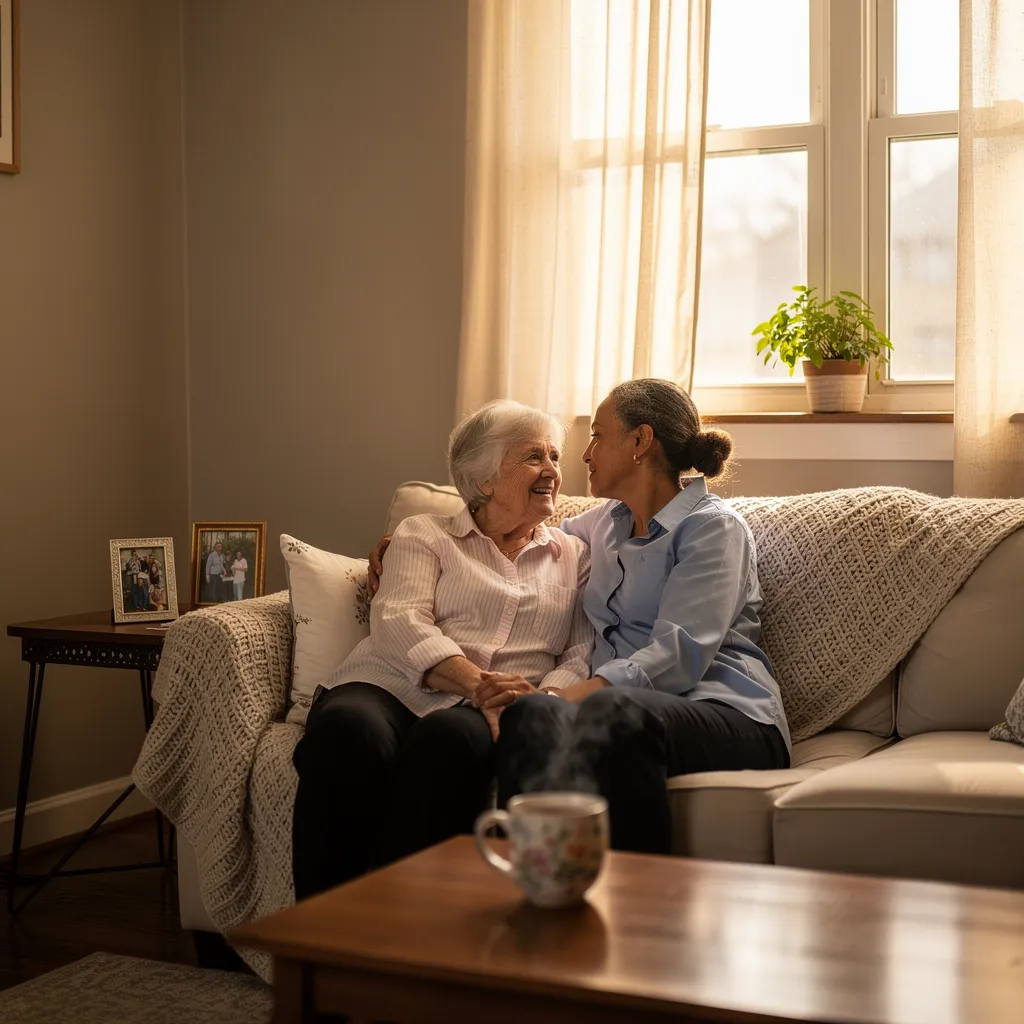 Clifton Heights' senior population is growing, increasing demand for local in-home care options.; Many adult