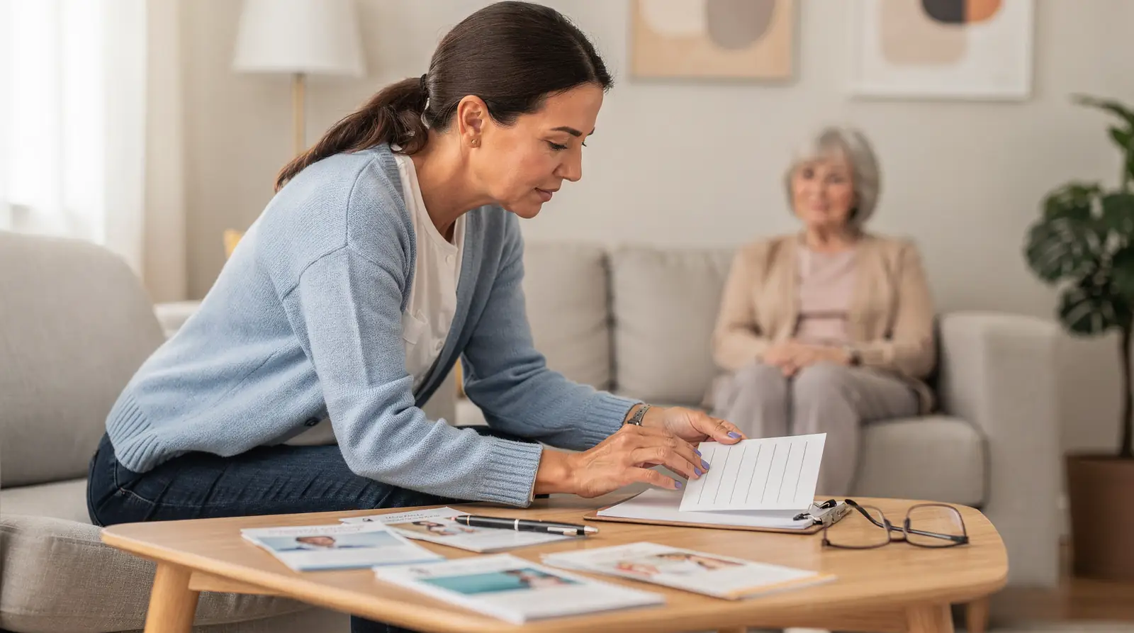 Home care allows seniors to remain safely in their own home while receiving assistance