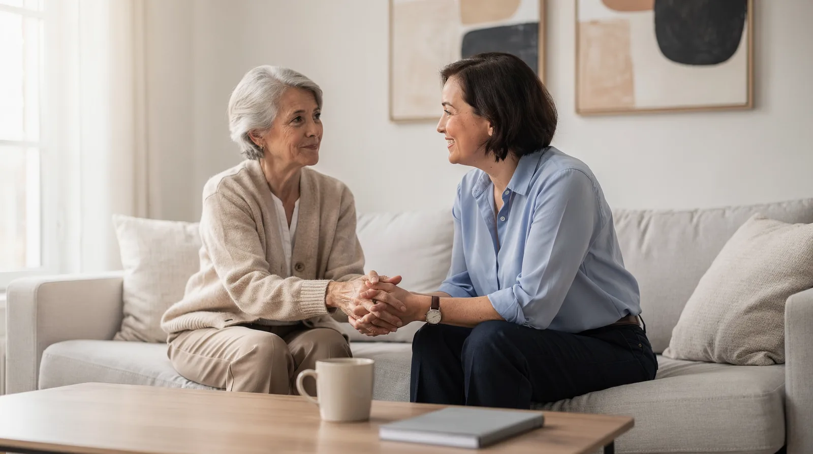 Gentle Hearts caregivers work with sensitivity, respect, and attention to each client's unique strengths, preferences