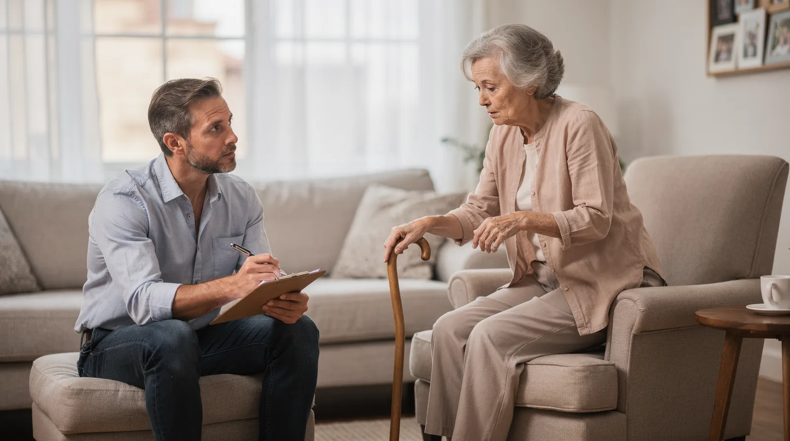 Care needs commonly include personal care, medication management, meal preparation, and light housekeeping.; Some families