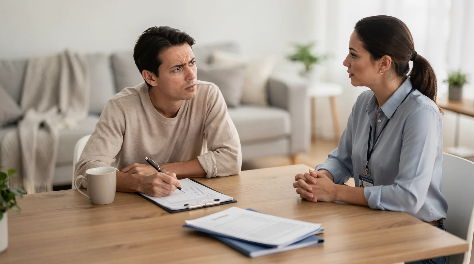 The right provider offers essential support that lets family members focus on the relationship