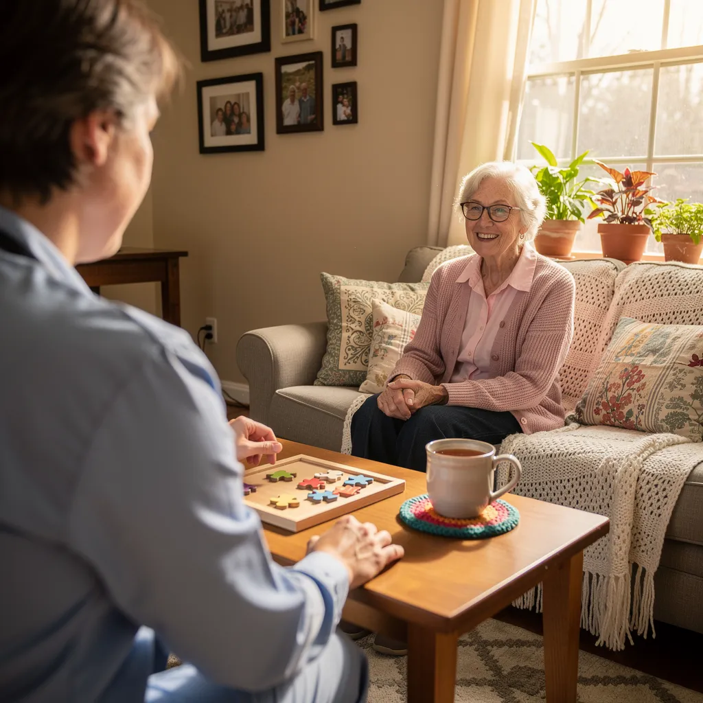 Gentle Hearts connects families with professional, skilled, and deeply compassionate caregivers offering everything