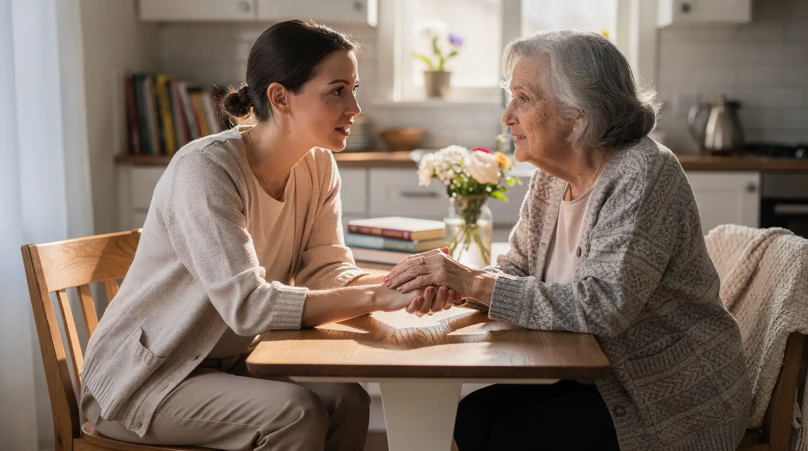 Gentle Hearts provides a full spectrum of home care services from personal care and assistance