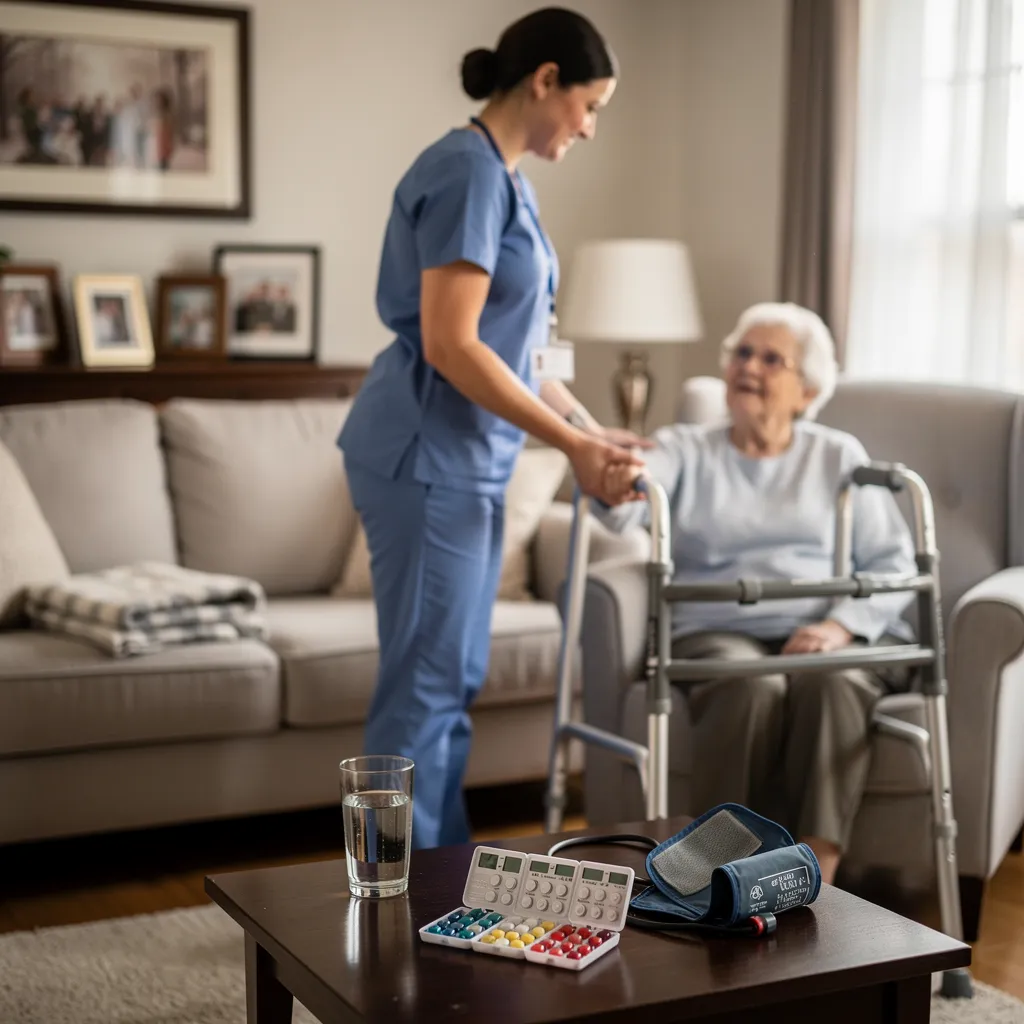 Gentle Hearts Home Care's mission is to connect families with professional, skilled, and deeply compassionate