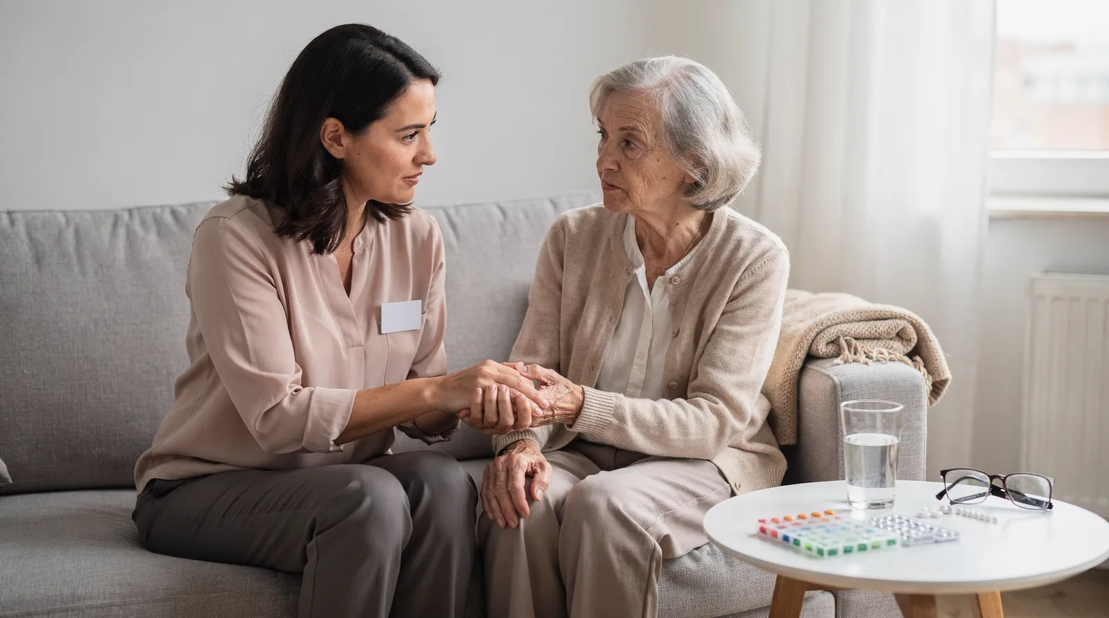 Gentle Hearts caregivers work with sensitivity, respect, and attention to each client's unique strengths, preferences