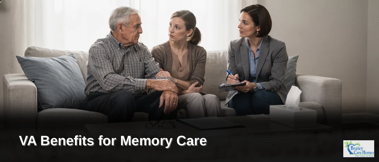 The VA can help pay for memory care if a veteran meets eligibility requirements