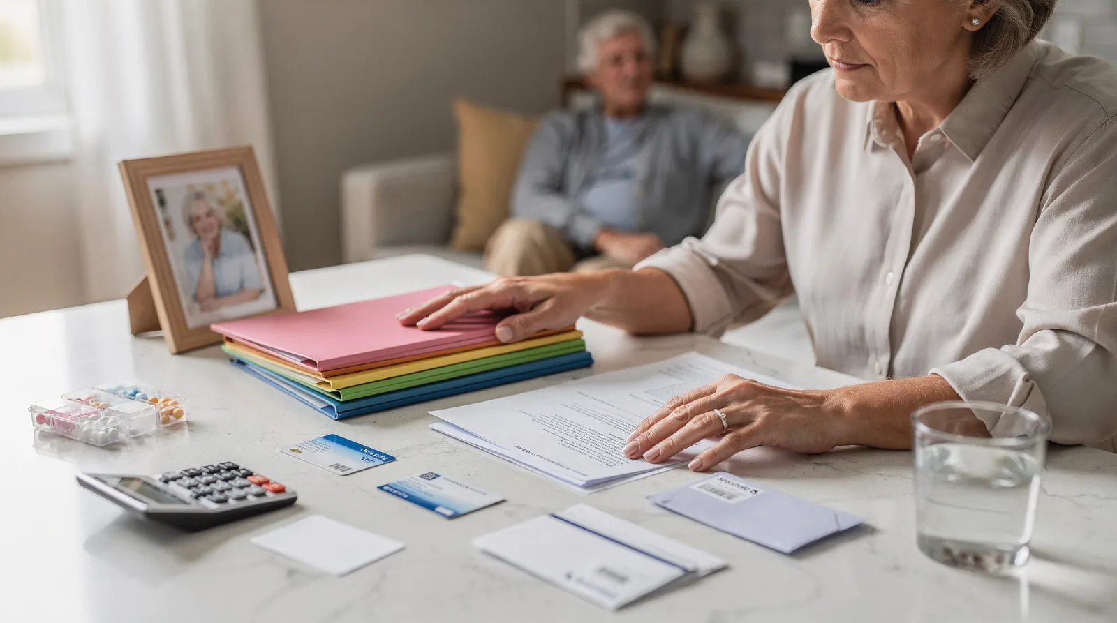 Beyond long-term care insurance, families may also use life insurance policies and VA health care