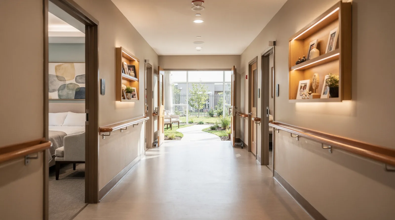 Braley Care Homes is the only free-standing Alzheimer's, Dementia, and memory care facility in West