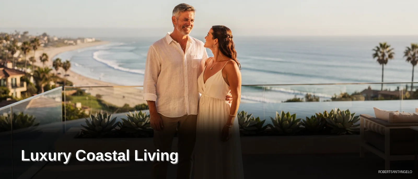 Del Mar is one of Southern California's most coveted coastal towns, known for breathtaking ocean