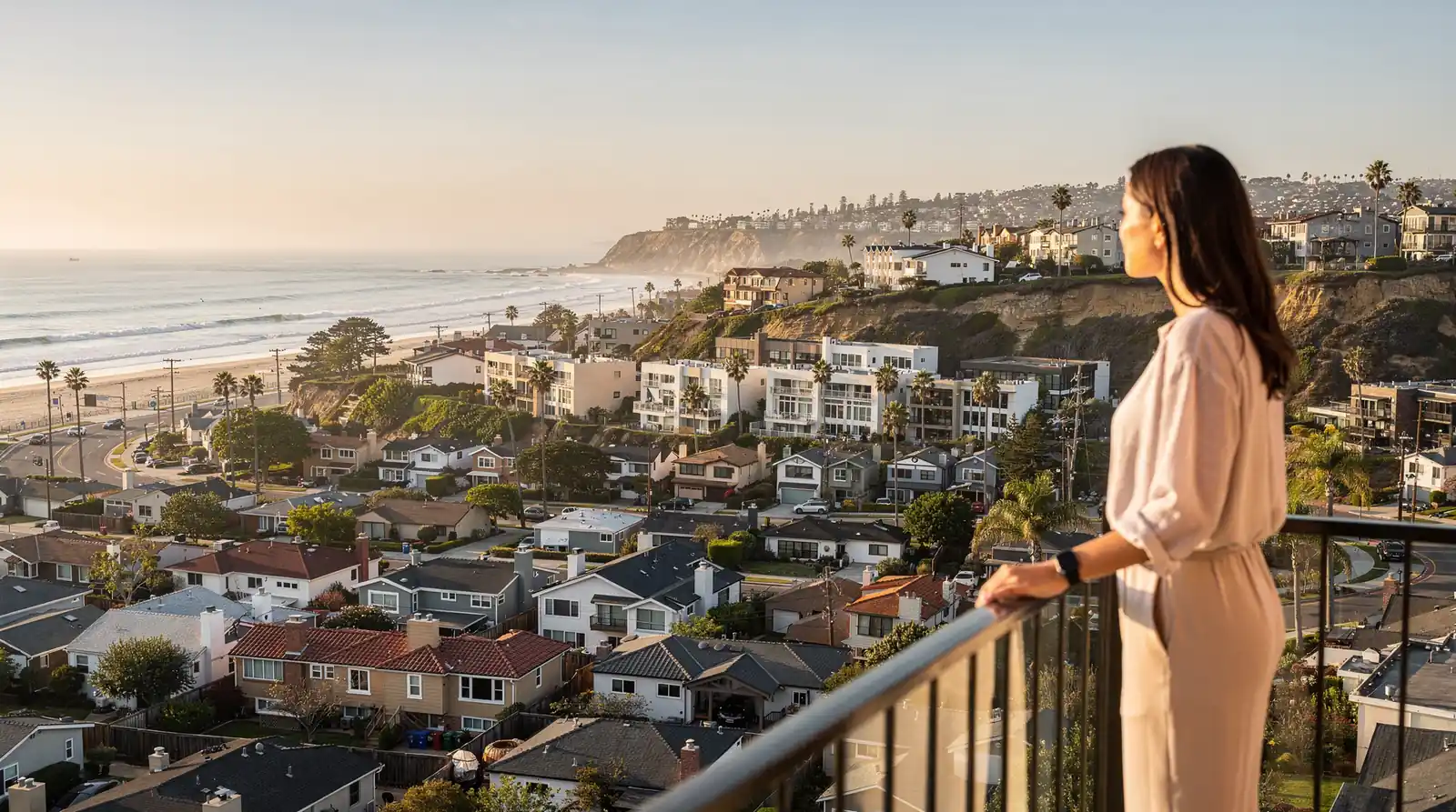 Popular neighborhoods in Del Mar include North San Diego and Del Mar Heights.; Del Mar